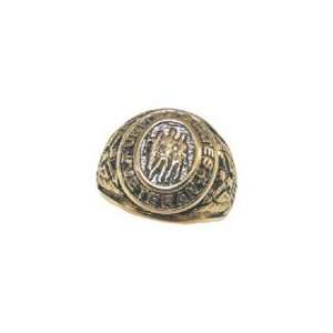 United States Veterans Ring 18kt Gold EP Size 9 14 Lifetime Guarantee 