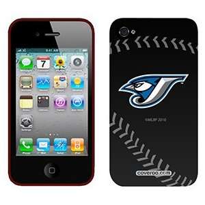  Toronto Blue Jays stitch on AT&T iPhone 4 Case by Coveroo 