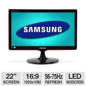   S22A350H 22 Class Widescreen LED Monitor: Computers & Accessories