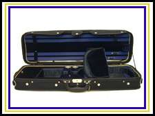 Luxury Euro Style 4/4 Violin Case Oblong  