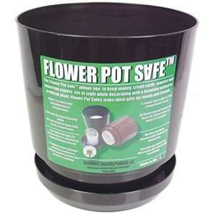  Flower Pot Secret Diversion Safe