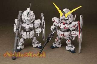 Non Bandai SD BB 梵天模匠 HOBBY RX 0 Unicorn Gundam Model Kit 