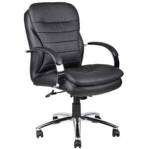  Boss Chair B9226 Deluxe CaressoftPlus Managerial Chair 