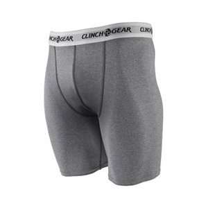 Clinch Gear Compression Shorts with Cup Pouch  Sports 