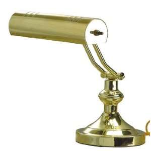   Beautiful Solid Brass Finish Piano Table Desk Lamp: Home Improvement
