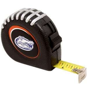 Florida Gators 16 Black Pro Grip Football Tape Measure:  