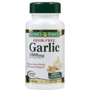   Garlic, 2000mg Enteric Coated, 120 tablets