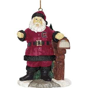   South Carolina Gamecocks Welcome Home Santa Ornament: Office Products