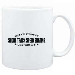  Mug White  Honor Student Short Track Speed Skating 