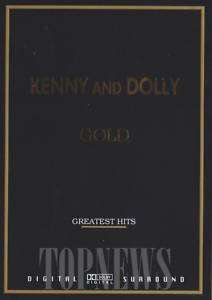 Kenny Rogers & Dolly Parton   Gold Greatest Hits DVD  