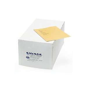  Savage 4x5 500 Printed Kraft Preserver
