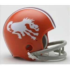 Denver Broncos 1966 Replica Throwback Mini Helmet (Quantity of 6)
