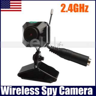 4GHz Wireless Mini Color CCTV Security Spy Camera @US  