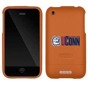   Huskies Mascot on AT&T iPhone 3G/3GS Case by Coveroo Electronics