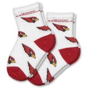   Arizona Cardinals Childrens Socks (2 pack)