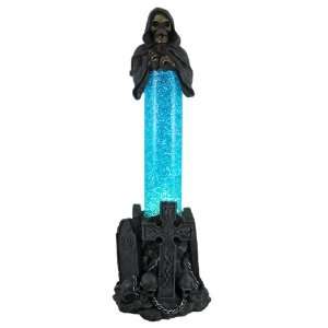  Grim Reaper Glitter Lamp Party Light Angel Of Death