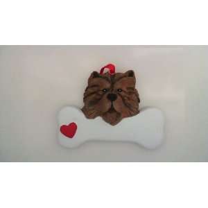    8145 Chow Chow Personalized Christmas Ornament 