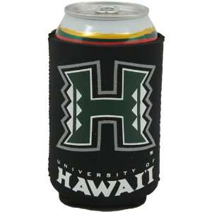 NCAA Hawaii Warriors Collapsible Koozie:  Sports & Outdoors