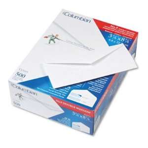    Klear Double Window Envelopes/Privacy Tint WEVCO165: Office Products