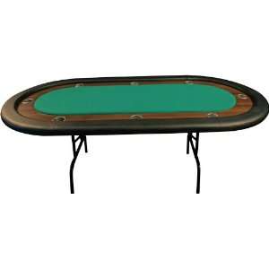  UPT Junior Eight Player Poker Table in Green Toys & Games
