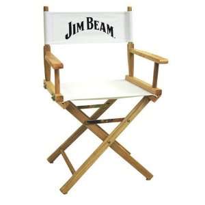  Jim Beam Directors Chair   White 18