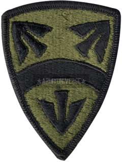 US Army 15th Support Brigade Subdued Patch  