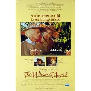  The Whales of August Poster Movie Style A (11 x 17 Inches 