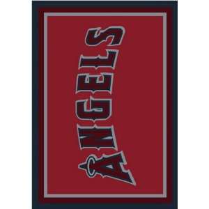  Los Angeles Angels 1023 Rectangle 5.40 x 7.80