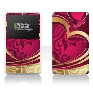  Design Skins for Apple iPod Classic 80/120/160GB   Heart 