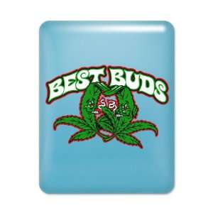  iPad Case Light Blue Marijuana Best Buds 
