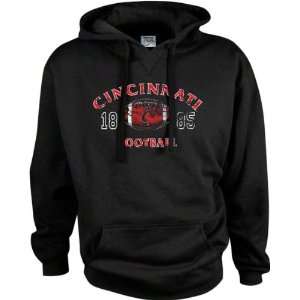  Cincinnati Bearcats Legacy Football Hooded Sweatshirt 