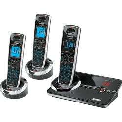 Uniden DECT3080 3 DECT 6.0 Cordless Digital Answering System 