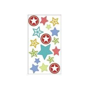   Stickers star Power 17pc With Uv Coating 2 Pack 
