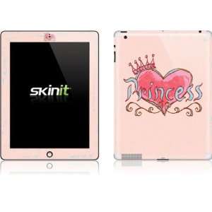 Skinit Princess Crown Pink Vinyl Skin for Apple iPad 2 