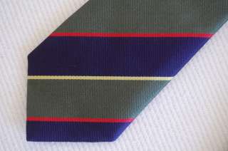New Polo Ralph Lauren Rugby Slim Silk Neck Tie Italy  