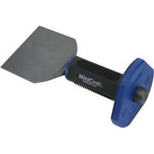 Brick Set Chisel with Safety Grip, 4 x 7/8 x 9