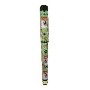  Shiba Inu Rollerball .7mm Refillable Gel Pen W Grip 