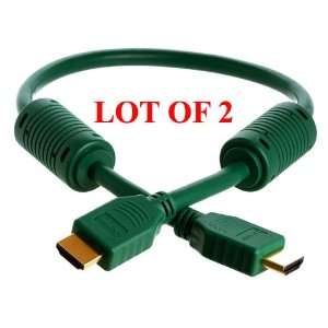   CABLE for HDTV/DVD PLAYER HD LCD TV(Green): Computers & Accessories