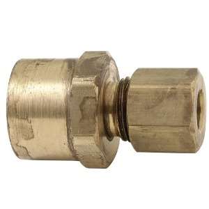 Brasscraft 66 6 4 3/8 O.D. by 1/4  Inch Female Reducing Adapter, Rough 