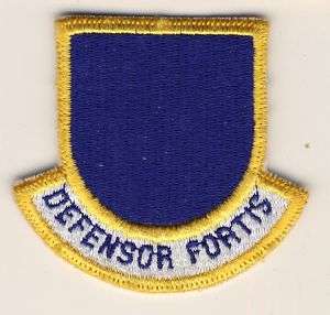 AIR FORCE SECURITY FORCES OFFICERS BERET FLASH  