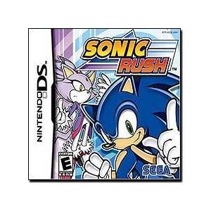  Sega Sonic Rush (Nintendo DS) Adventure for Nintendo DS 