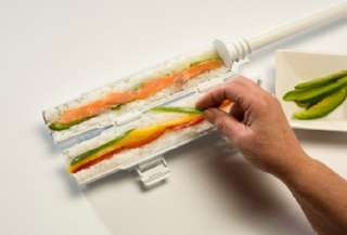 NEW Perfect Restaurant Quality Super Easy SUSHI MAKER Kit 