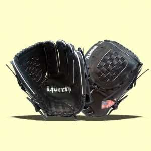 : Worth Liberty 12.5 inch Left Handed Baseball Glove Worth Liberty 