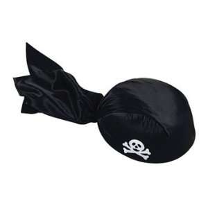   Black Pirate Scarf   Hats & Novelty Hats