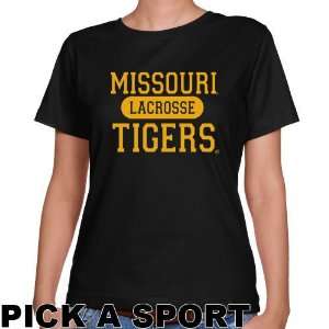  Missouri Tigers Ladies Custom Sport Classic Fit T shirt 