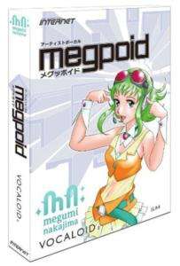 Megpoid Vocaloid Gumi Vocal software DVD Japan  
