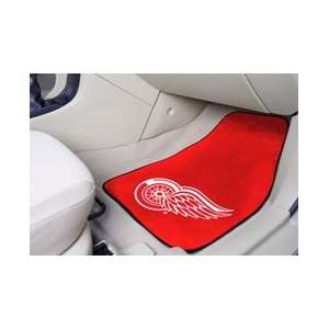  NHL Detroit Red Wings Team Car and Truck Mats Auto: Sports 