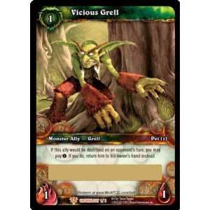  Vicious Grell   Loot Card   Unscratched   All Unscratched 