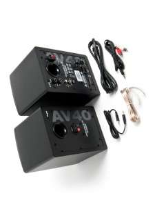 Audio Studiophile AV 40 Power Speakers Speaker System  