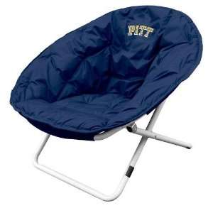  Pittsburgh Panthers NCAA Adult Sphere Chair: Sports 
